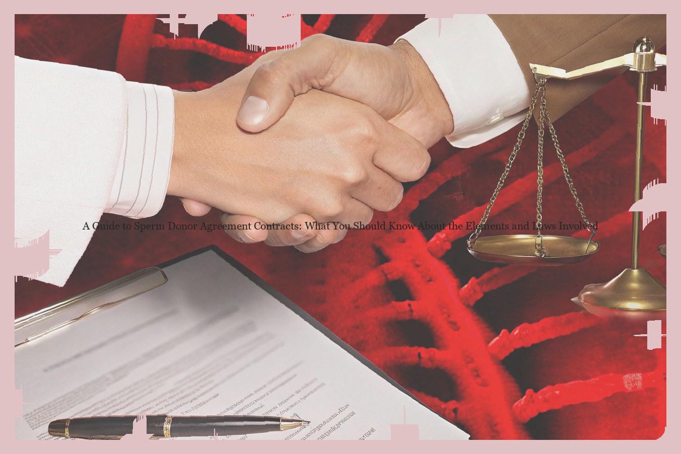 A Guide to Sperm Donor Agreement Contracts: What You Should Know About the Elements and Laws Involved