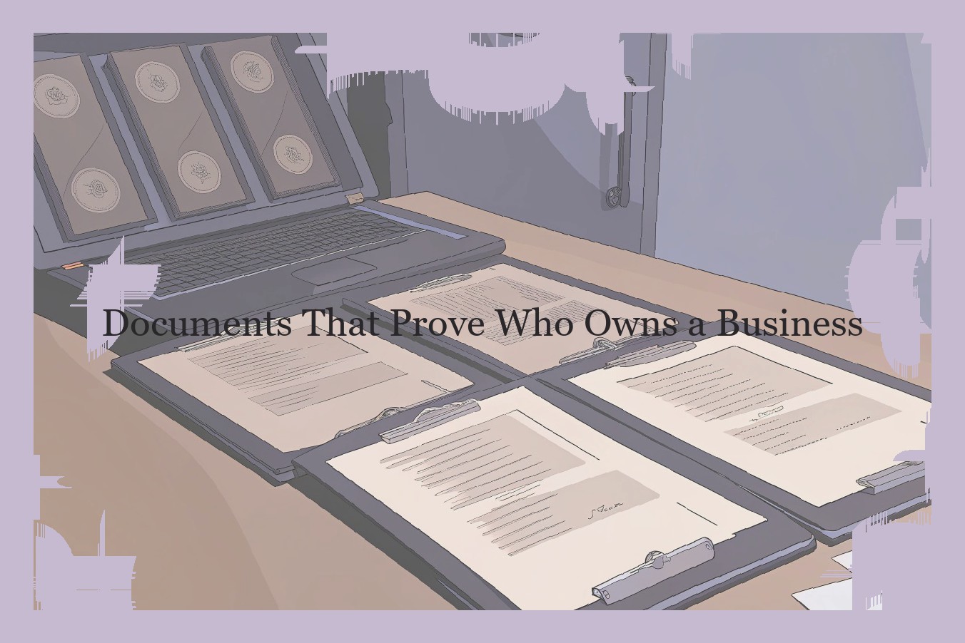 Documents That Prove Who Owns a Business