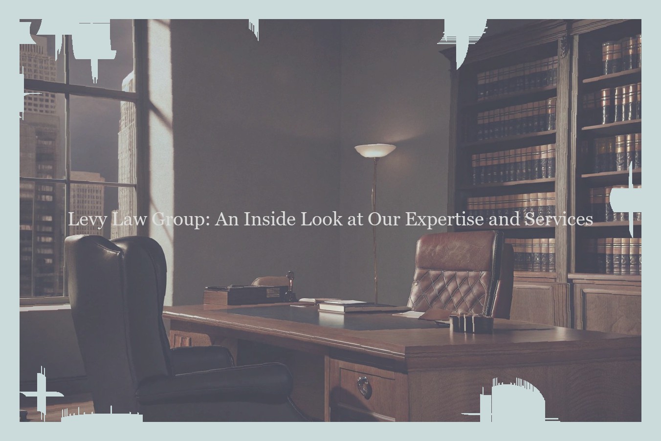 Levy Law Group: An Inside Look at Our Expertise and Services