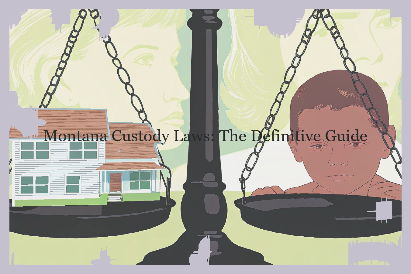 Montana Custody Laws: The Definitive Guide