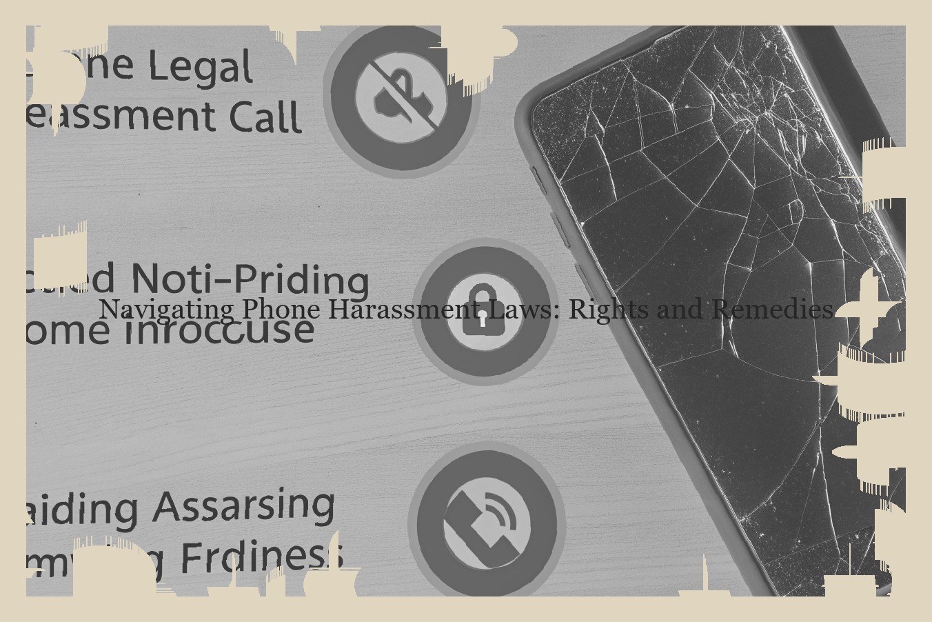 Navigating Phone Harassment Laws: Rights and Remedies
