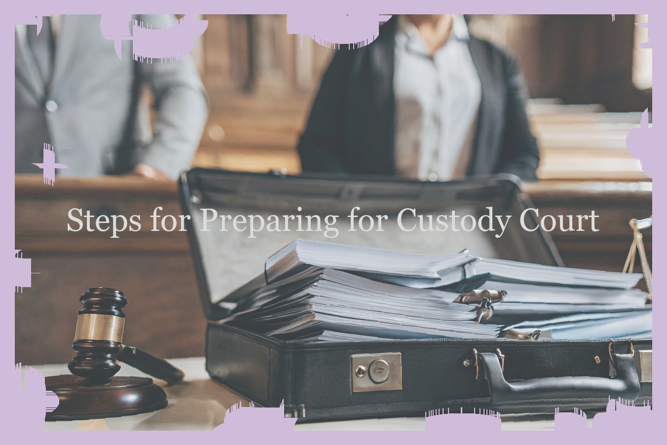 Steps for Preparing for Custody Court