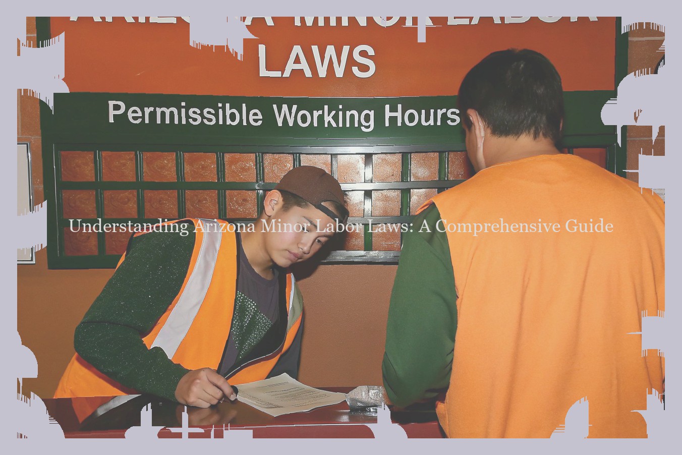 Understanding Arizona Minor Labor Laws: A Comprehensive Guide